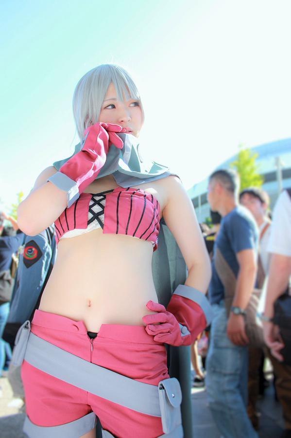 TGS 2015 Cosplay #37
