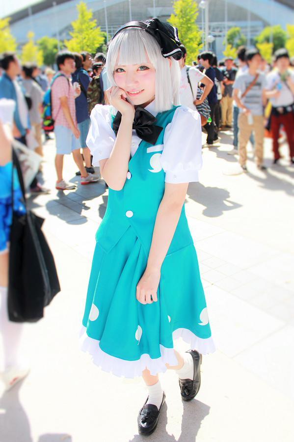 TGS 2015 Cosplay #40