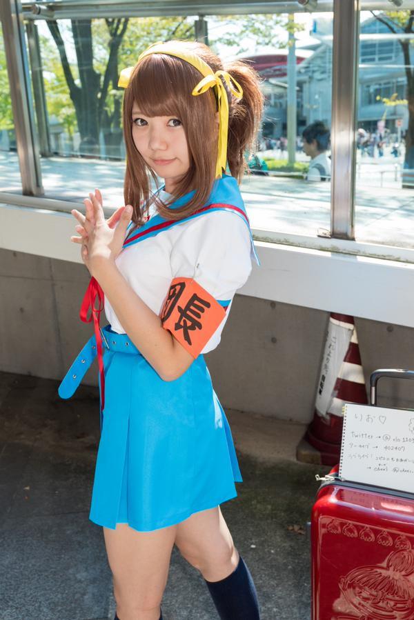 TGS 2015 Cosplay #44