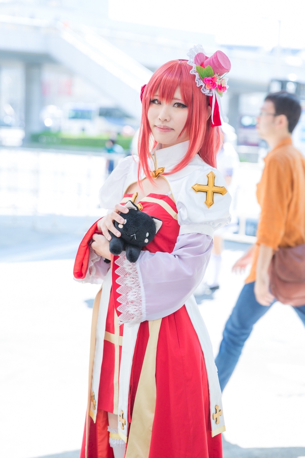 TGS 2015 Cosplay #53