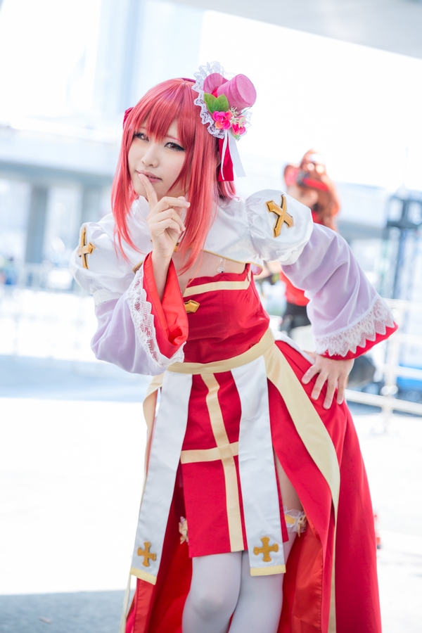 TGS 2015 Cosplay #54