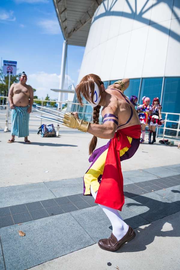 TGS 2015 Cosplay #56