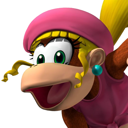 7. Dixie Kong