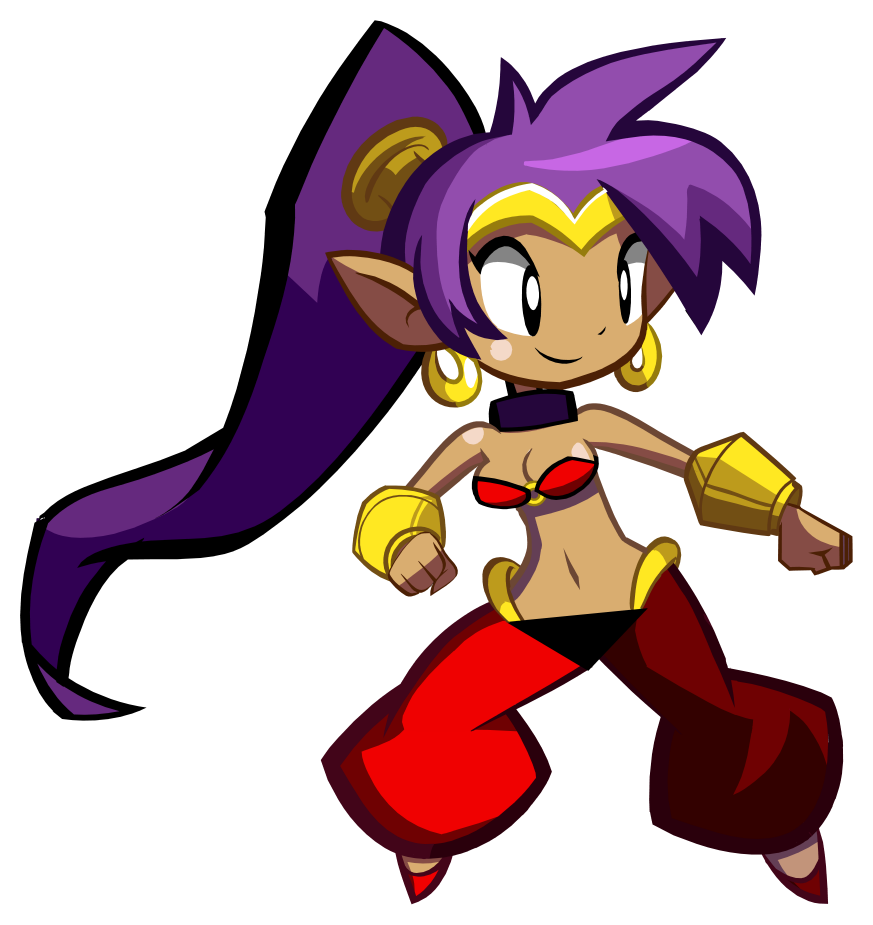 5. Shantae