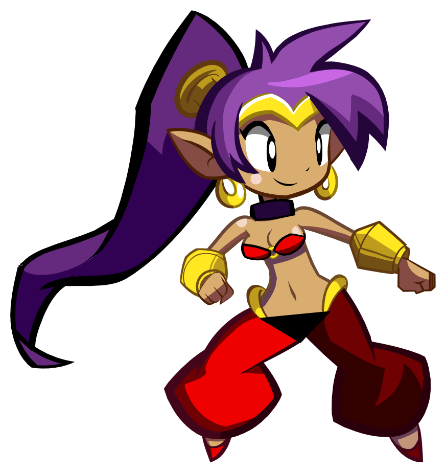 5. Shantae