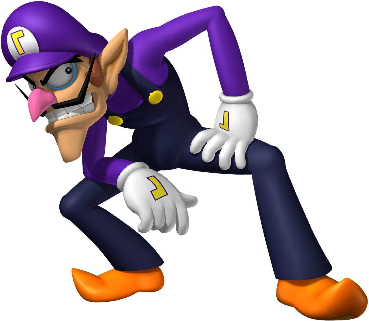 1. Waluigi