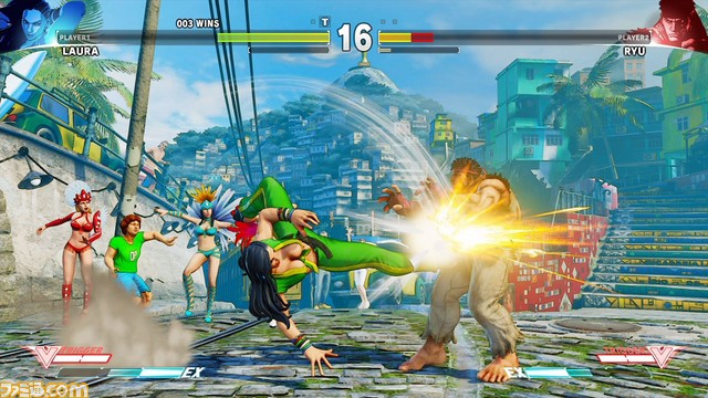 Street Fighter 5 Laura #7