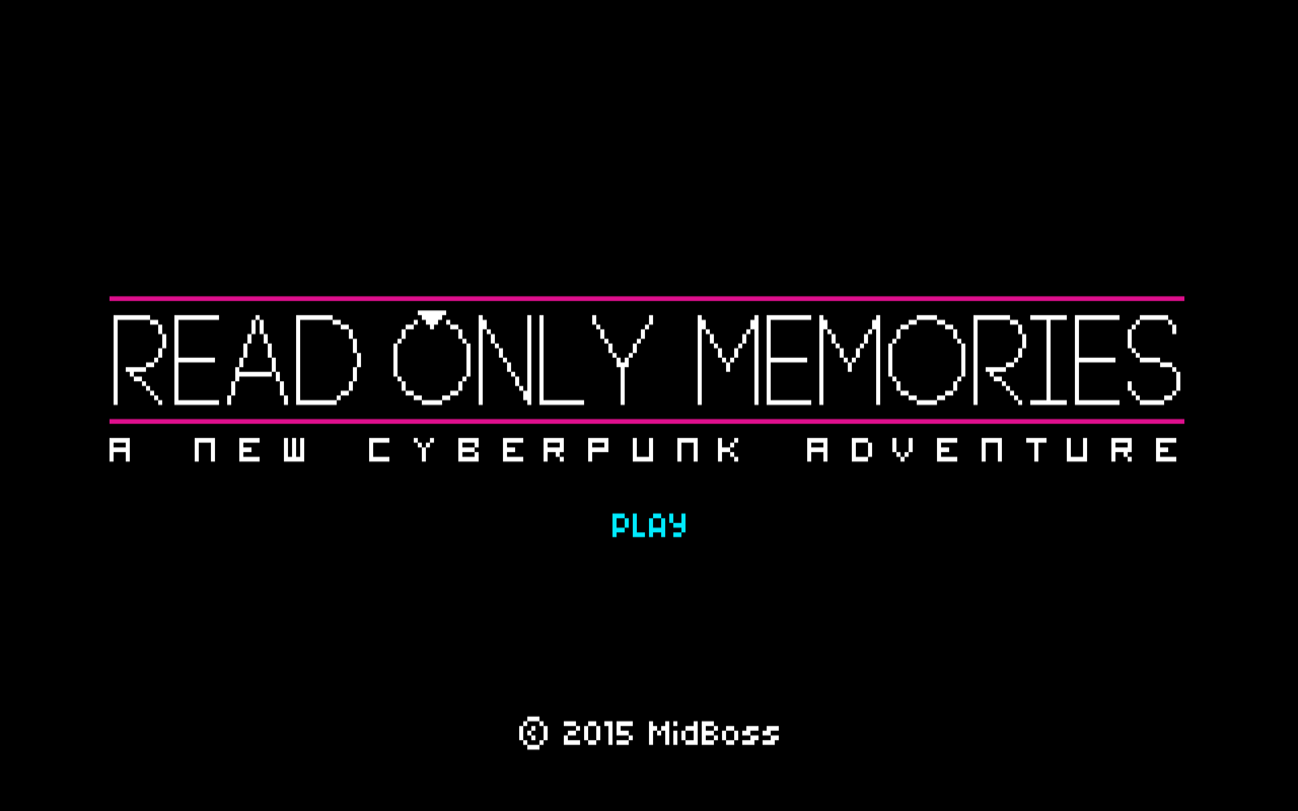 Read Only Memories #9