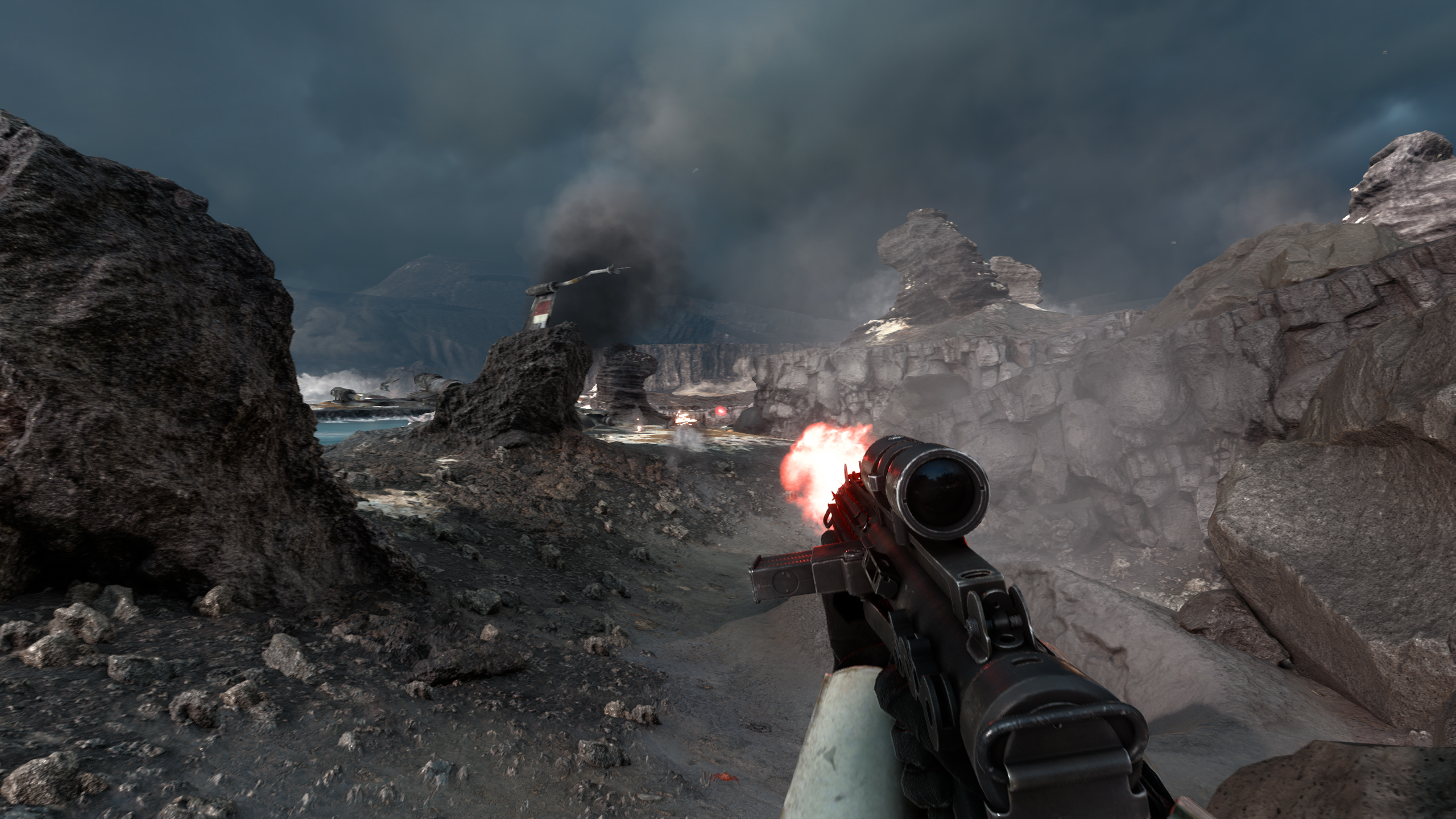 Star Wars Battlefront's PC Graphics Are a New Benchmark, See Comparison