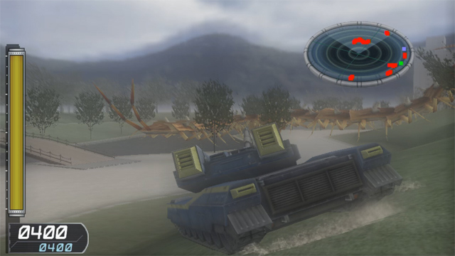 Earth Defense Force 2 (Vita) Screenshots #2