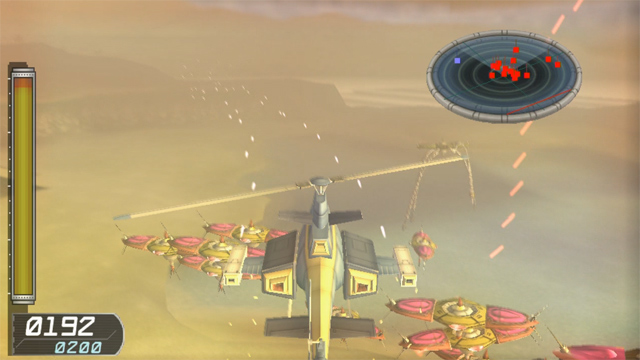 Earth Defense Force 2 (Vita) Screenshots #3
