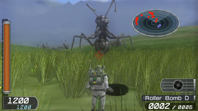 Earth Defense Force 2 (Vita) Screenshots #4