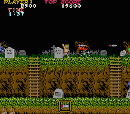 Then - Ghosts \'n Goblins