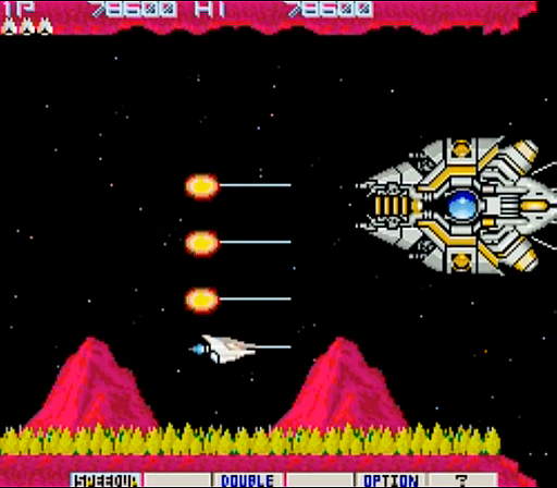 Then - Gradius