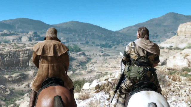 Now - Metal Gear Solid V: The Phantom Pain