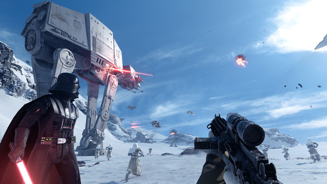 Now - Star Wars: Battlefront