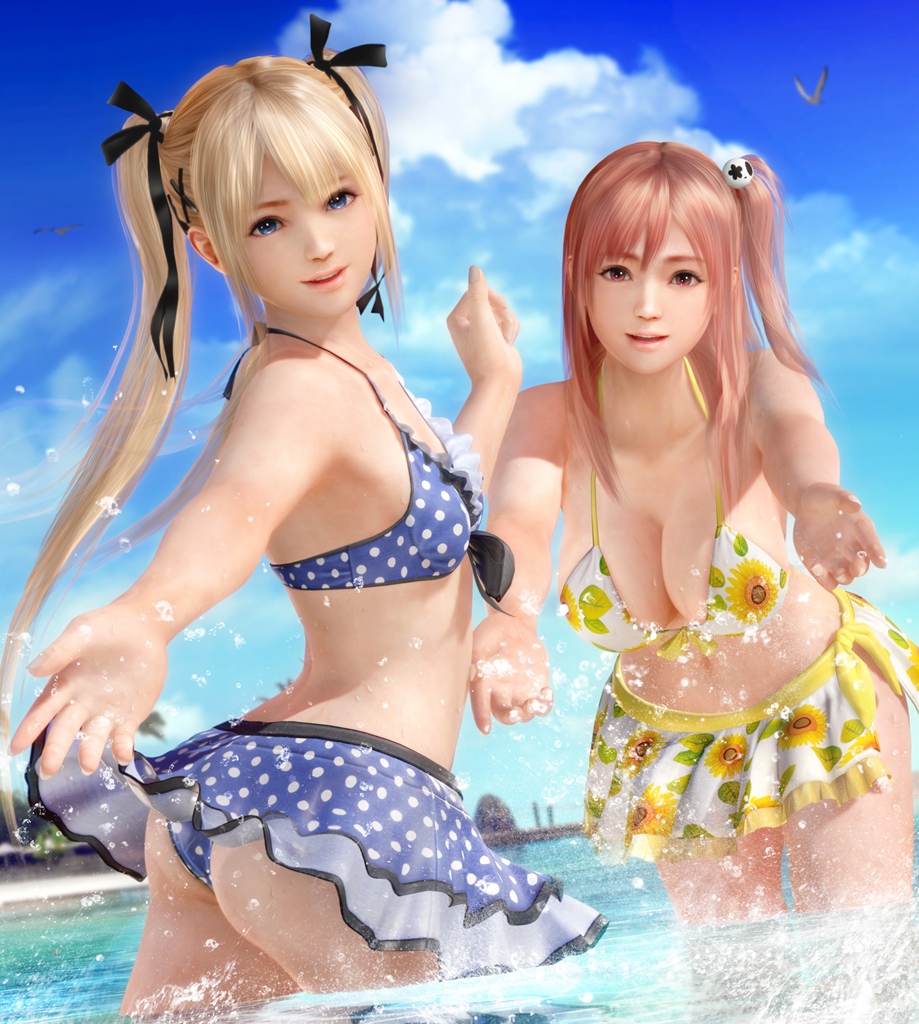 Dead or Alive Xtreme 3 #1