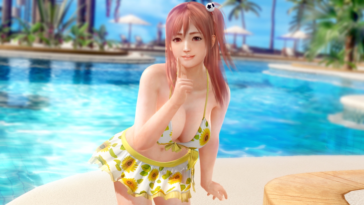 Dead or Alive Xtreme 3 #4