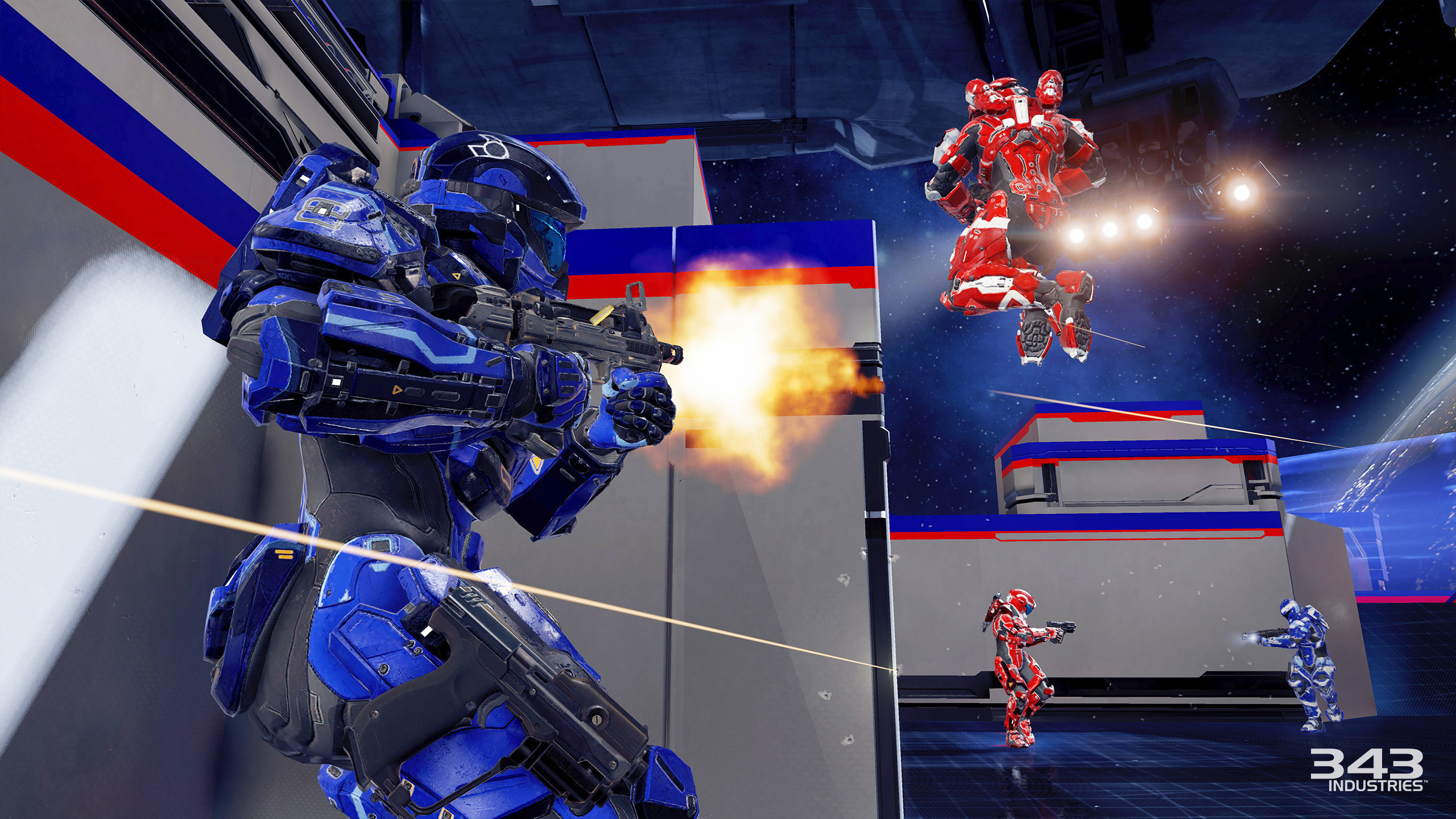 Review: 'Halo 5: Guardians' a bigger world with more ways to move – The  Mercury News