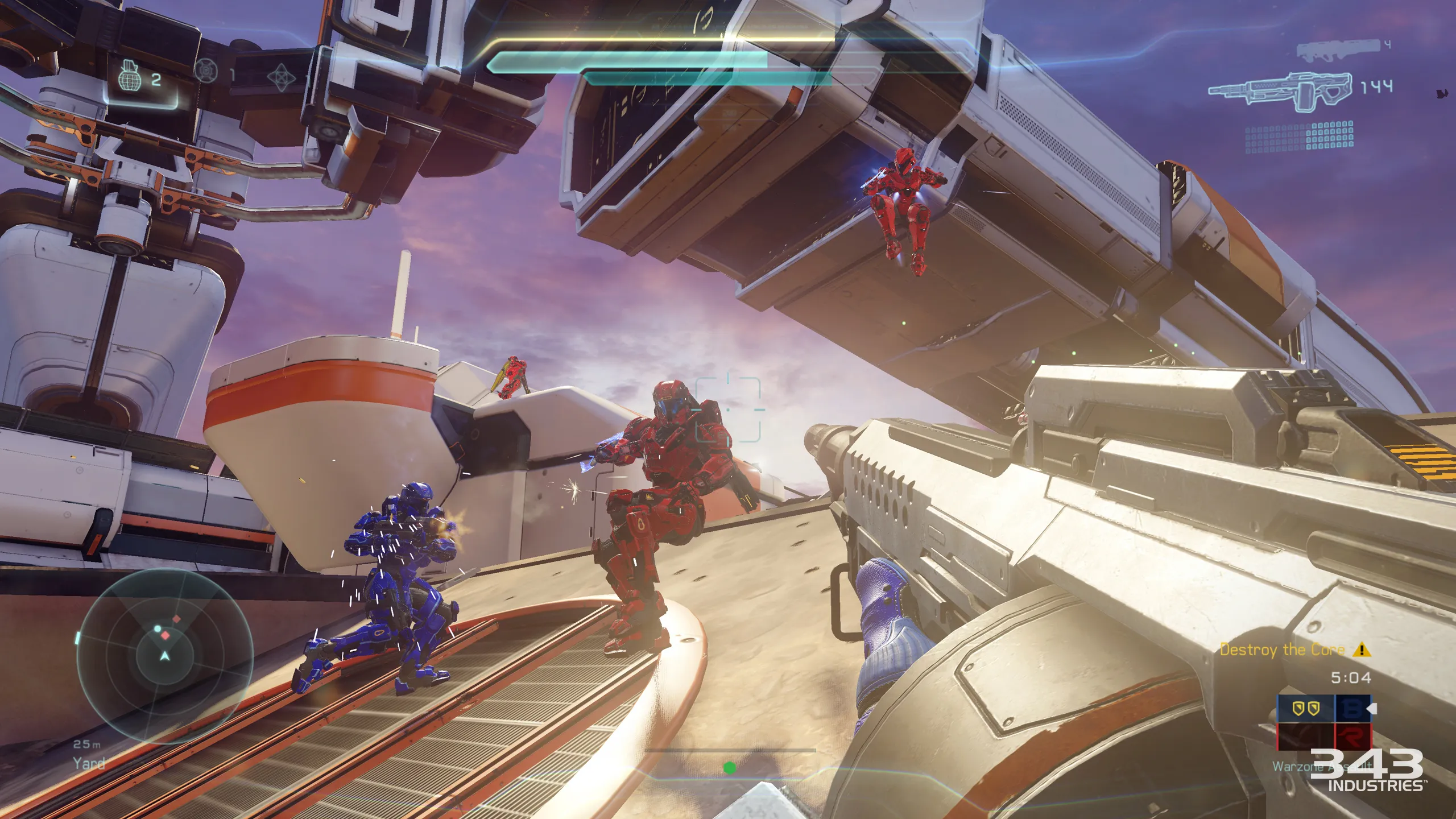 Halo 5: Guardians Review - Gamereactor