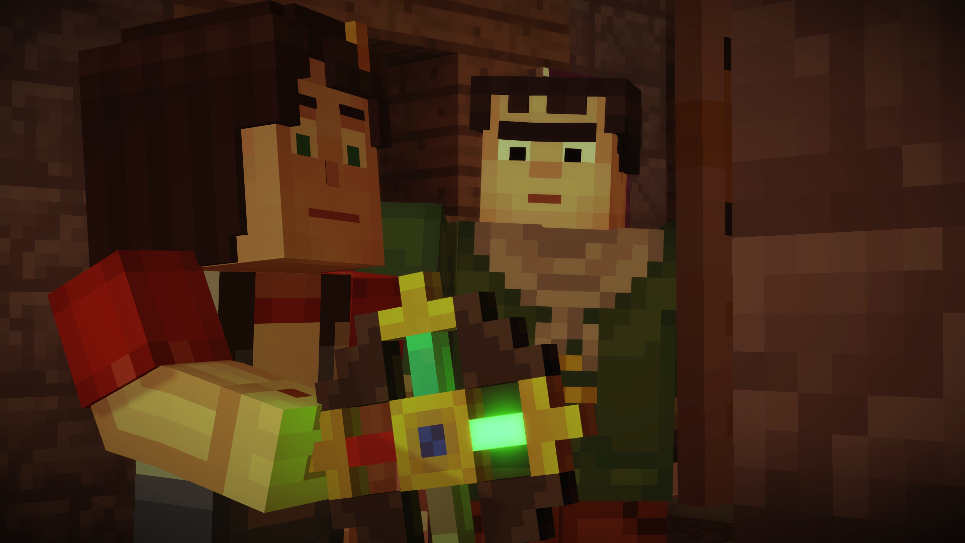 Minecraft: Story Mode episode 2 #5