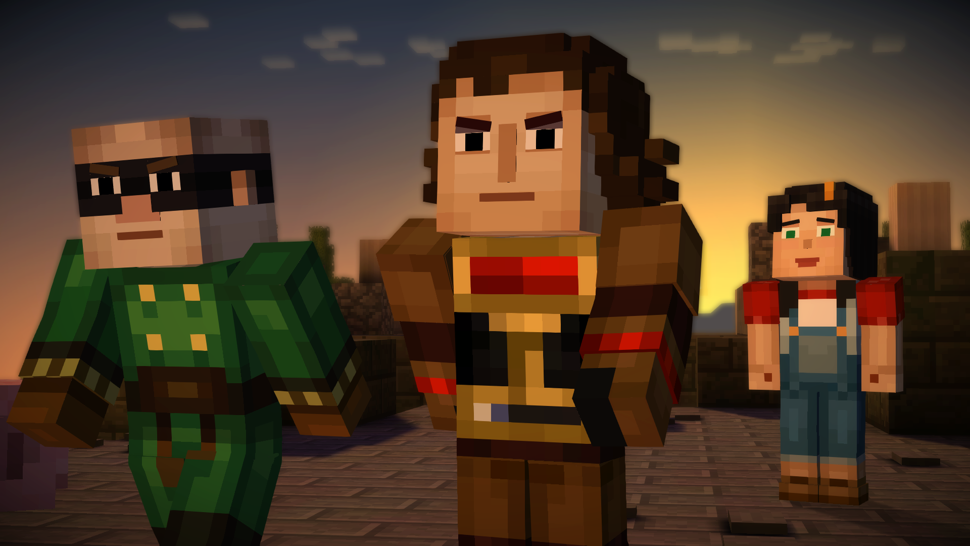 Minecraft: Story Mode Episode 2 - Assembly Required review