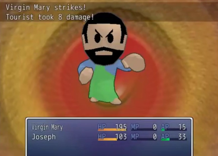 Baby Jesus Christ RPG