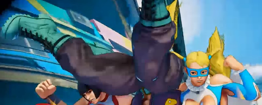 Street Fighter 5 censored move R, Mika #4