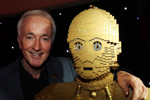 C3PO - Voiced By Anthony Daniels