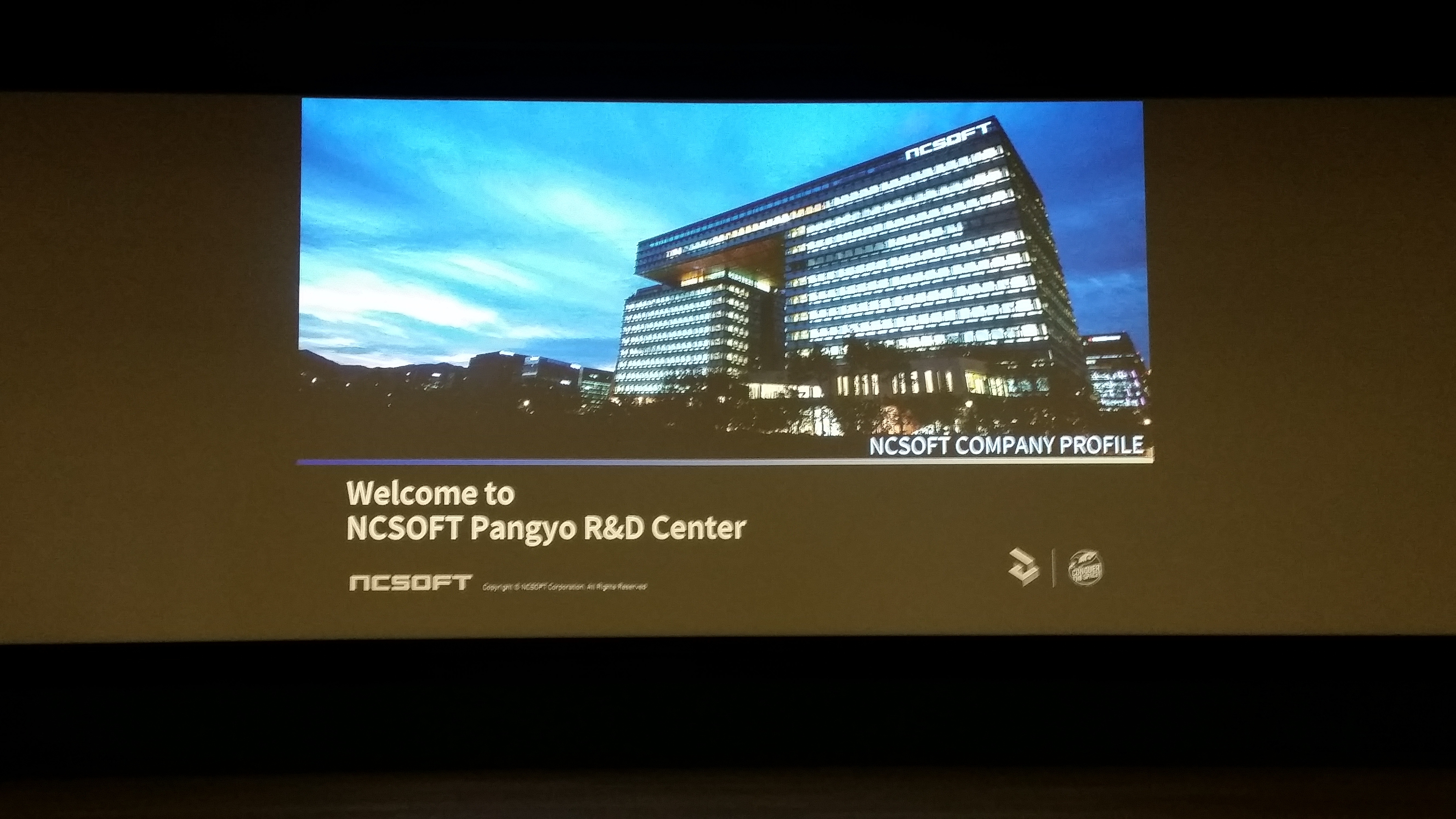 NCSoft HQ Overview
