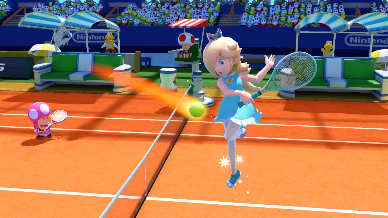 Mario Tennis Ultra Smash #1