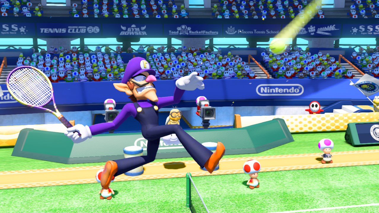 Mario Tennis Ultra Smash #2