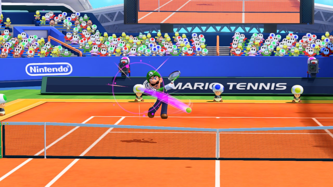 Mario Tennis Ultra Smash #3