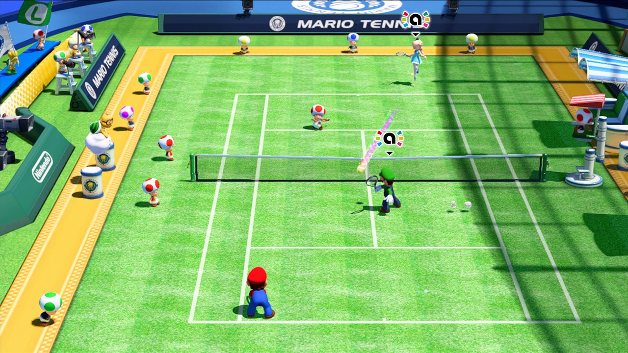 Mario Tennis Ultra Smash #5