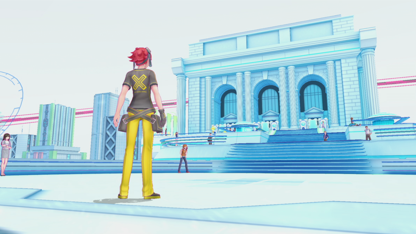 Digimon Cyber Sleuth #20