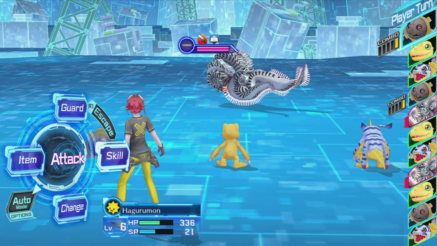 Digimon Cyber Sleuth #21