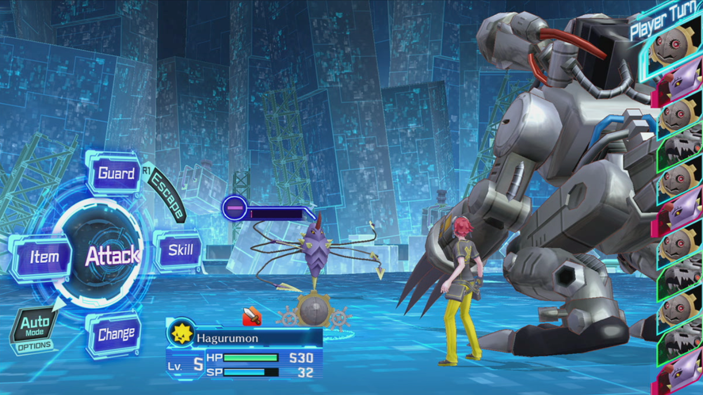 Digimon Cyber Sleuth #9