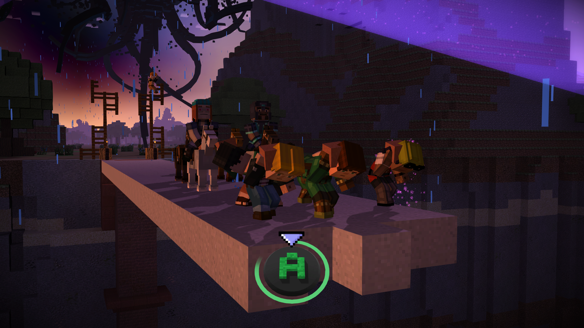 The Wither Storm Approaches in New Trailer for Minecraft: Story Mode:  Episode 4