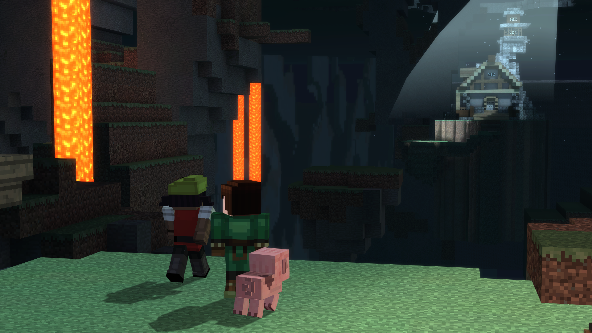 The Wither Storm Approaches in New Trailer for Minecraft: Story Mode:  Episode 4