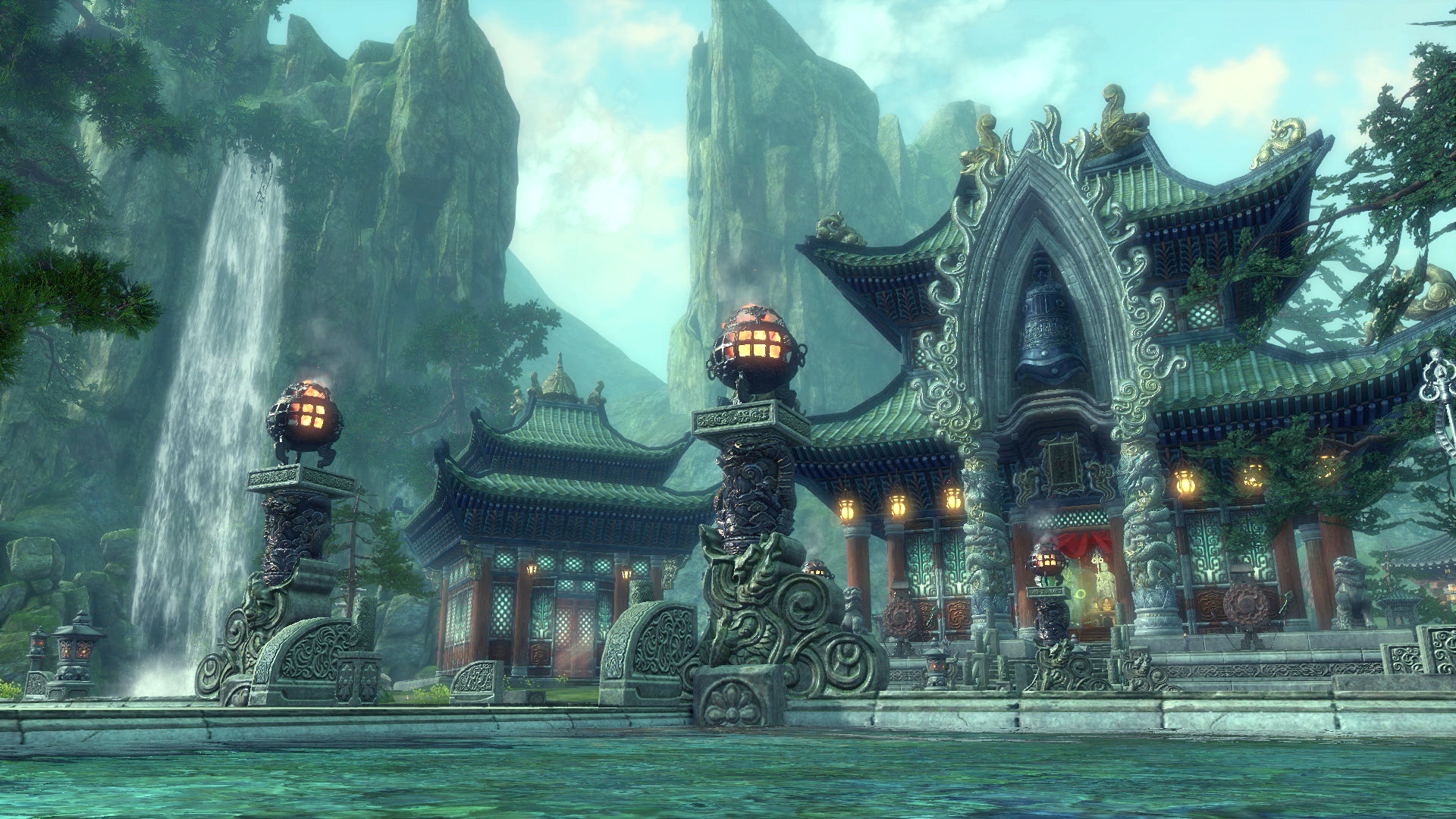 Blade & Soul Post-Launch Areas #9