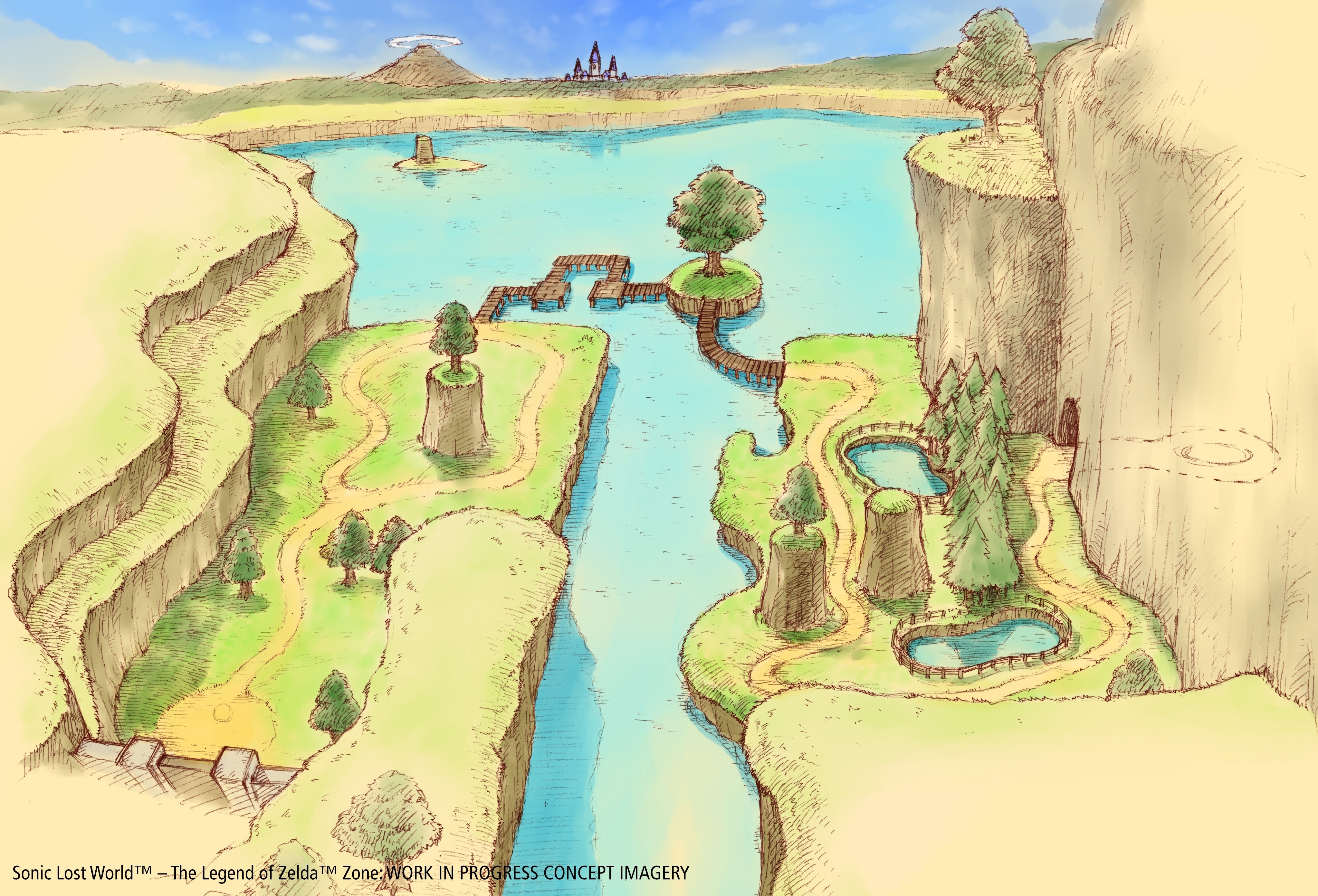 Sonic: Lost World Zelda DLC #8