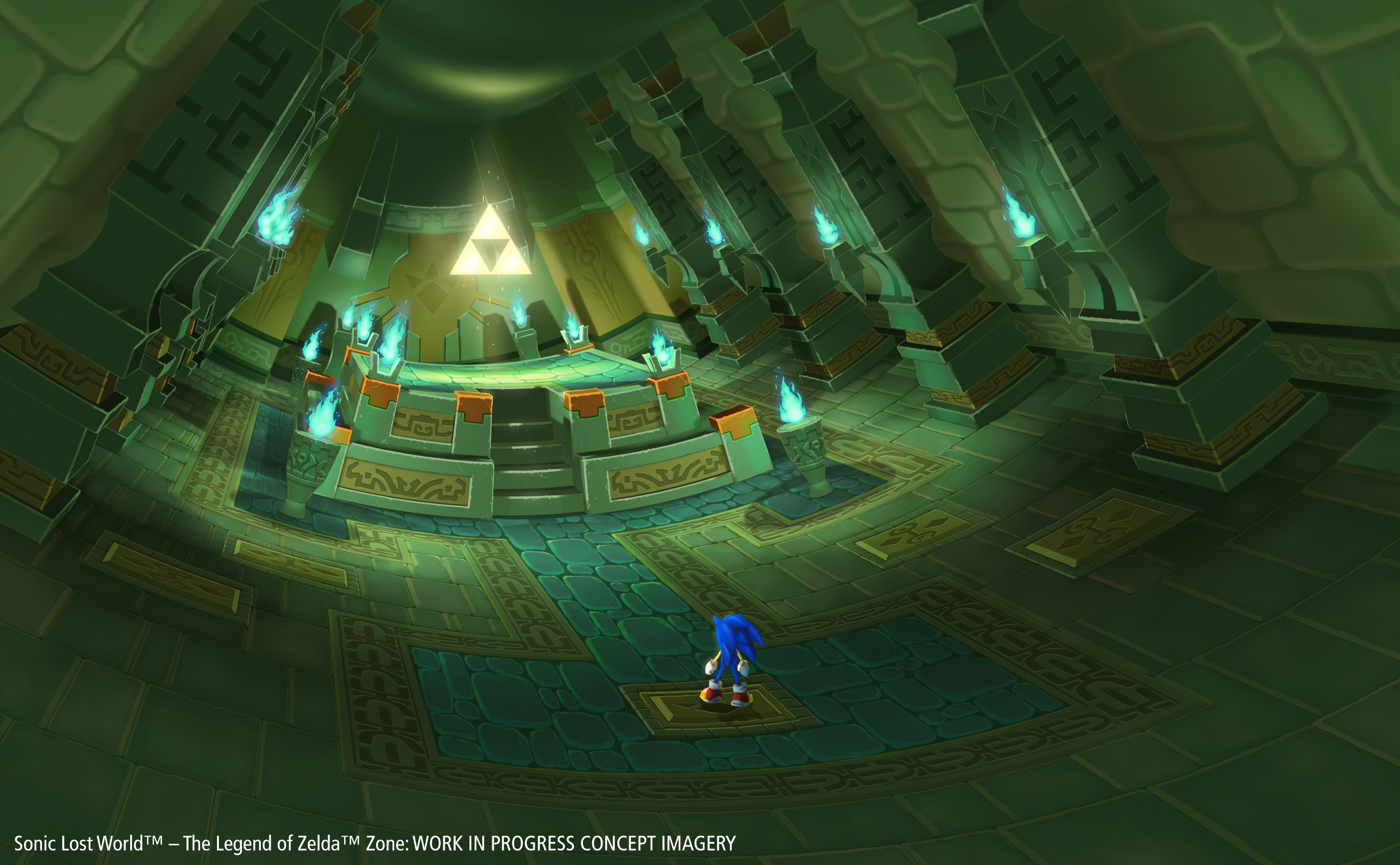 Sonic: Lost World Zelda DLC #10