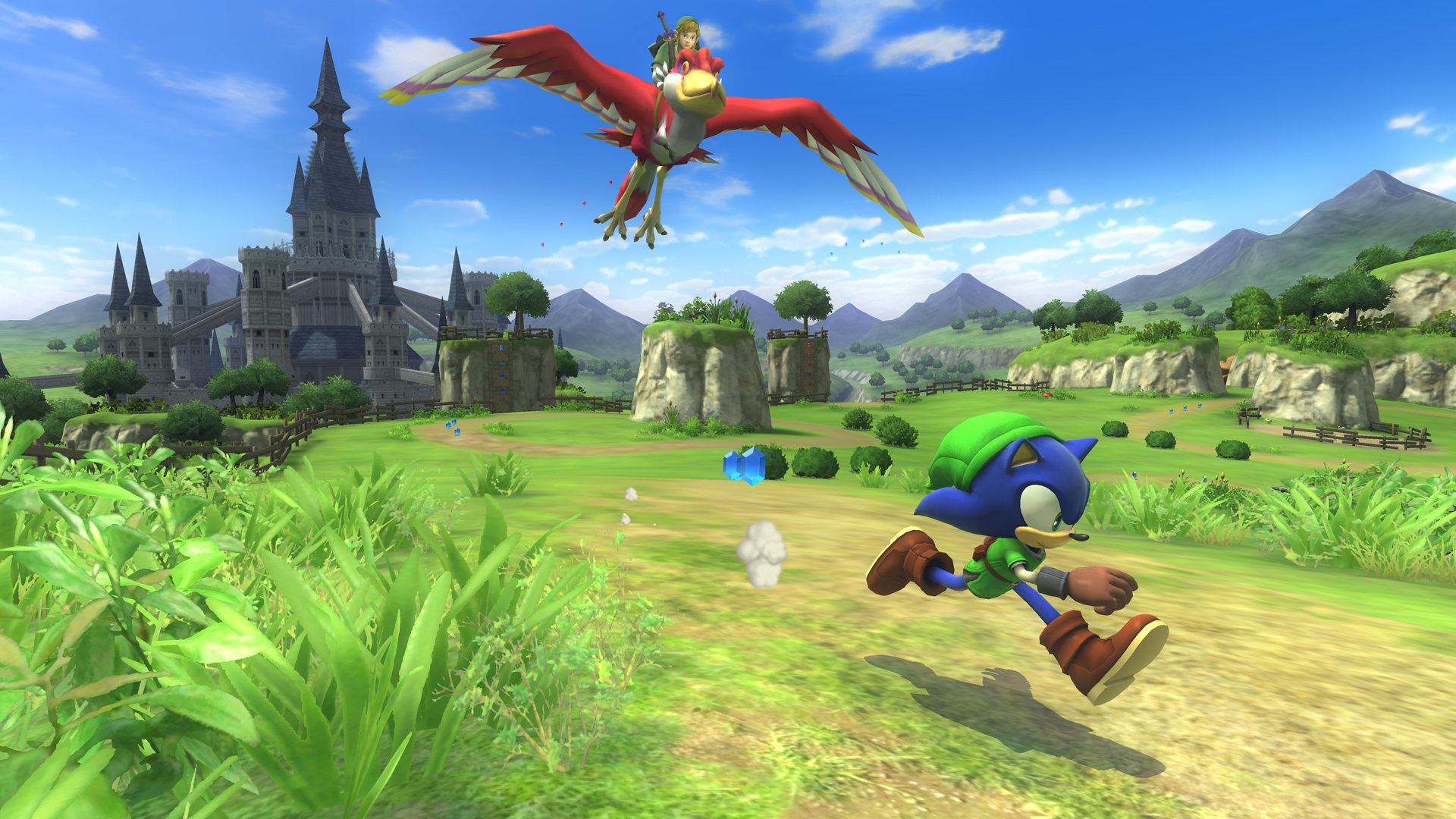 Sonic: Lost World Zelda DLC #1