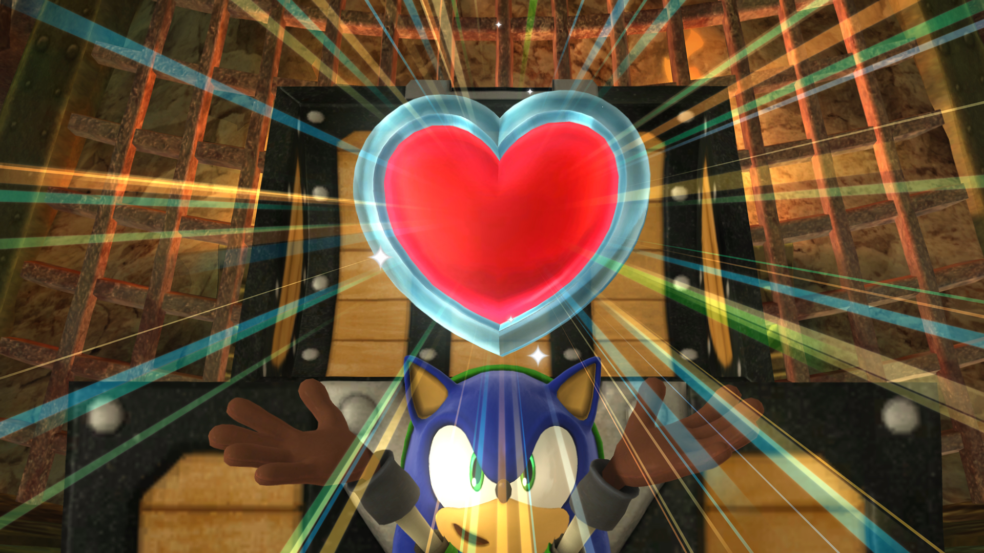 Sonic: Lost World Zelda DLC #5