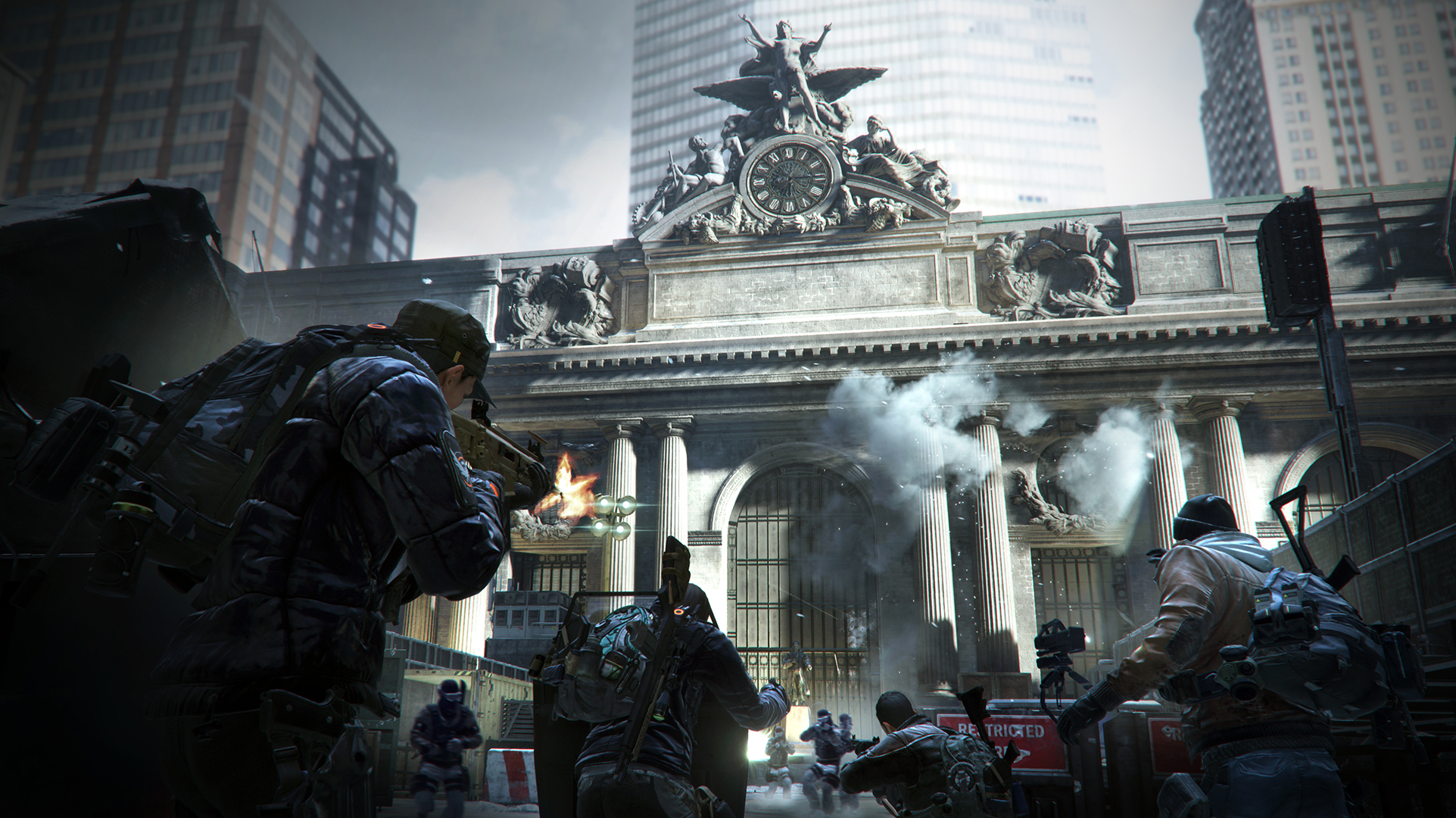 Tom Clancy's The Division Preview #3