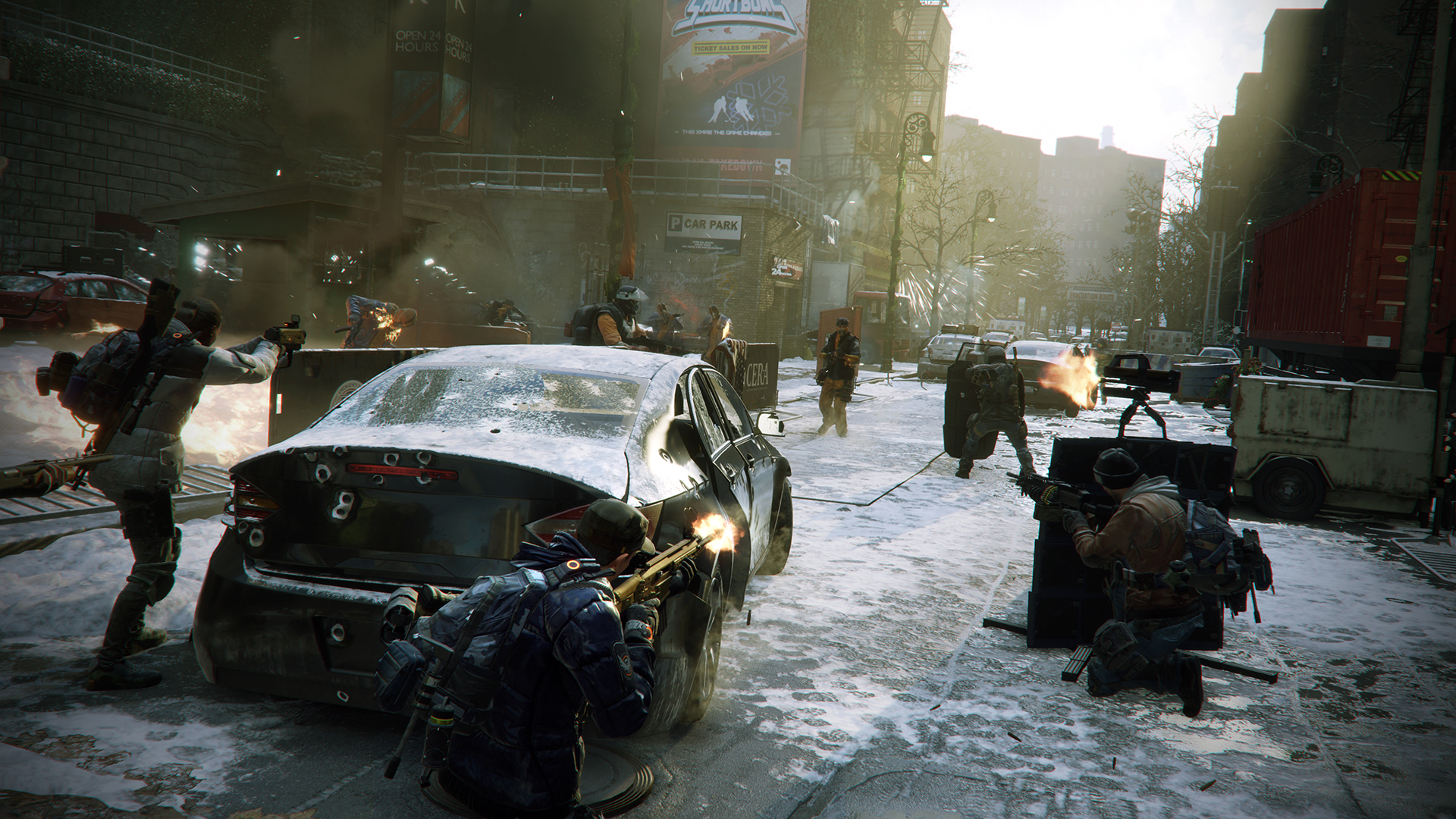 Tom Clancy's The Division Preview #6