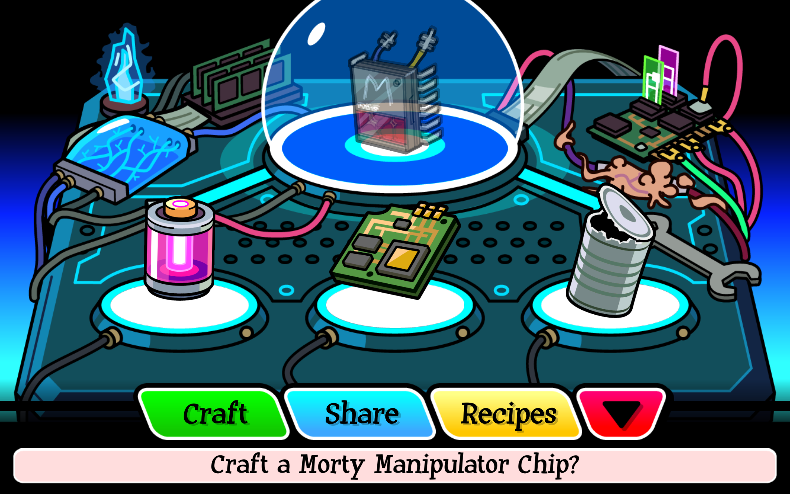 1. Morty Manipulator Chip
