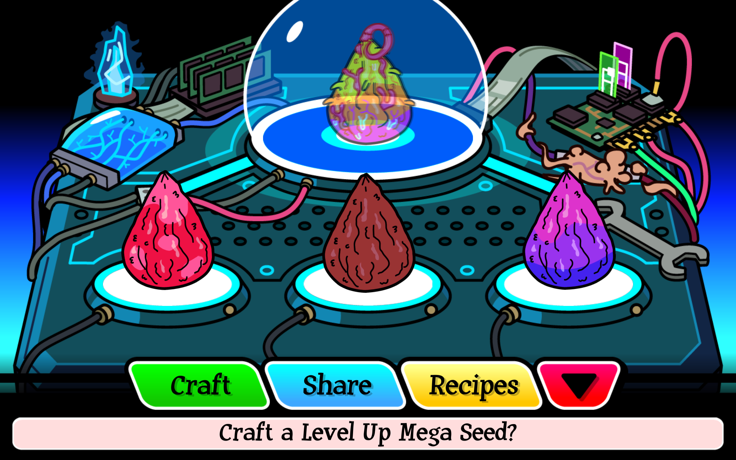10. Level Up Seed