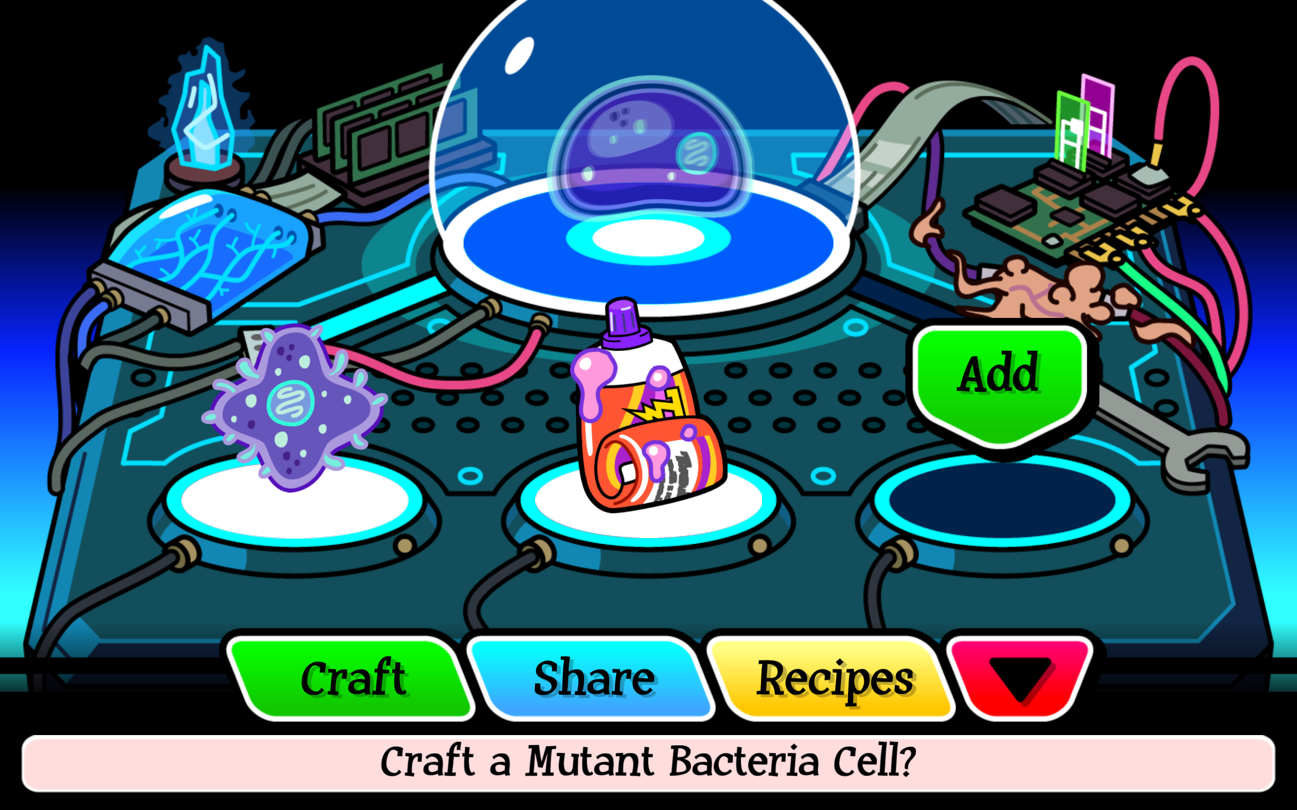 15. Mutant Bacteria Cell