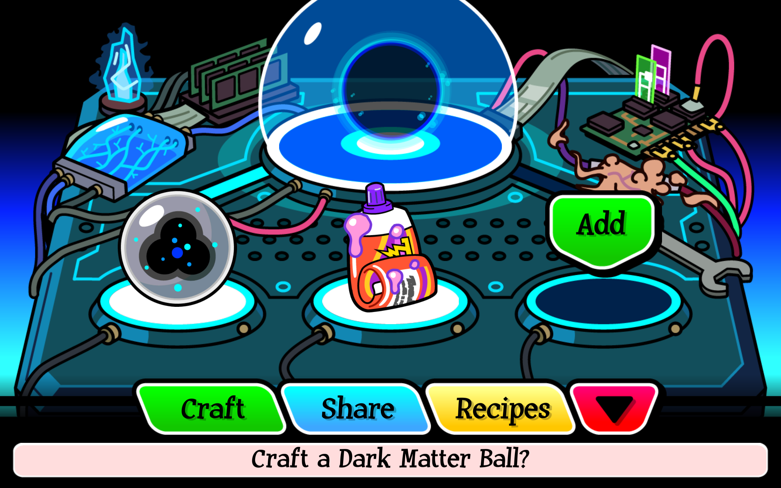 17. Dark Matter Ball